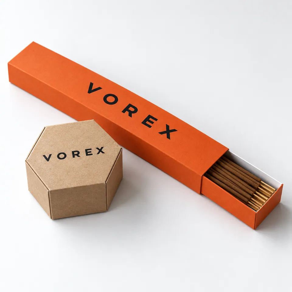 Custom Incense Boxes by Vorex