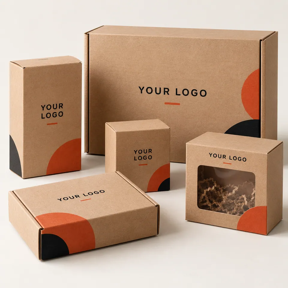 Custom Kraft Boxes by Vorex
