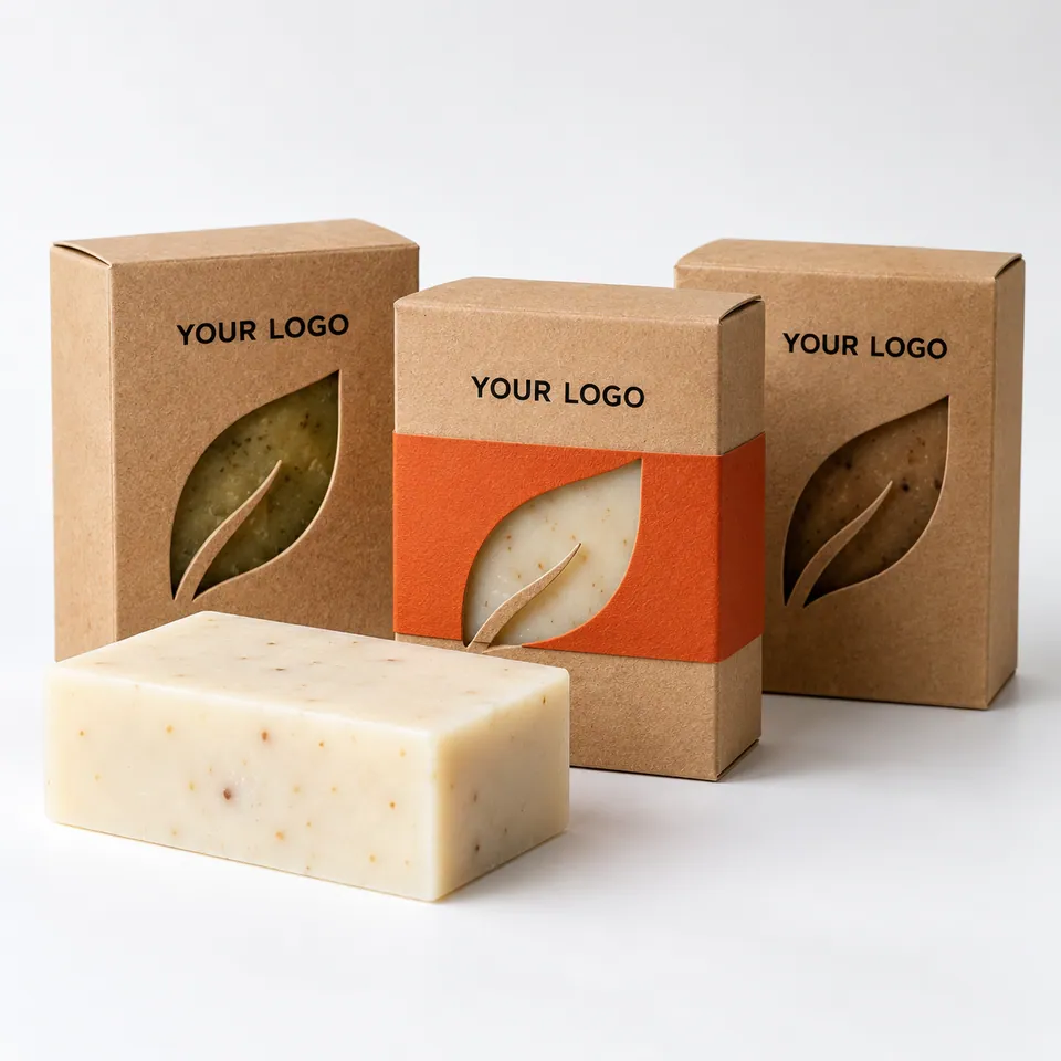 Custom Kraft Soap Boxes by Vorex