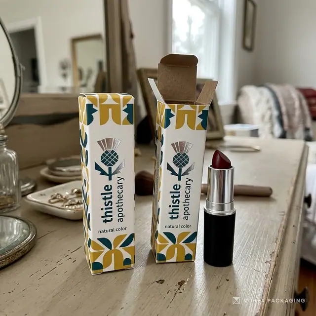 Custom Lipstick Boxes by Vorex