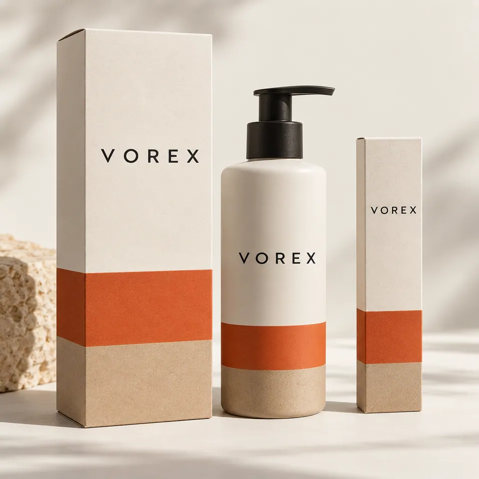 Custom Lotion Boxes by Vorex