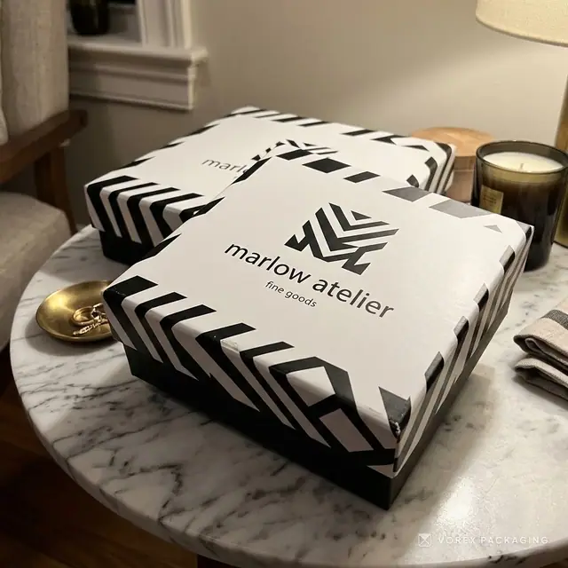 Custom Luxury Rigid Boxes by Vorex