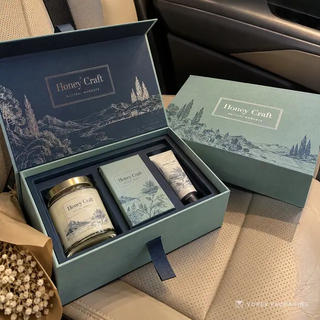 Custom Magnetic Gift Boxes by Vorex