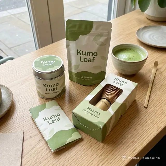 Custom Matcha Packaging