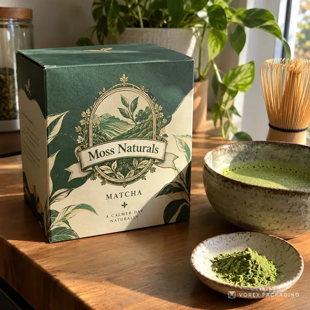 Custom Matcha Boxes by Vorex