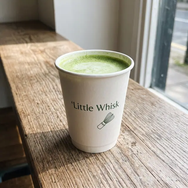 Custom Matcha Cups by Vorex