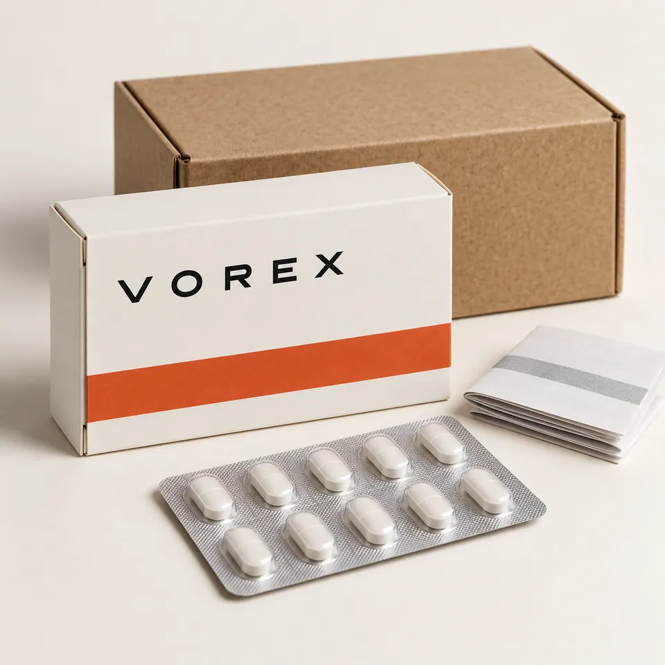 Custom Medicine Boxes by Vorex