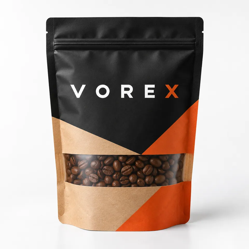 Custom Mylar Bags by Vorex