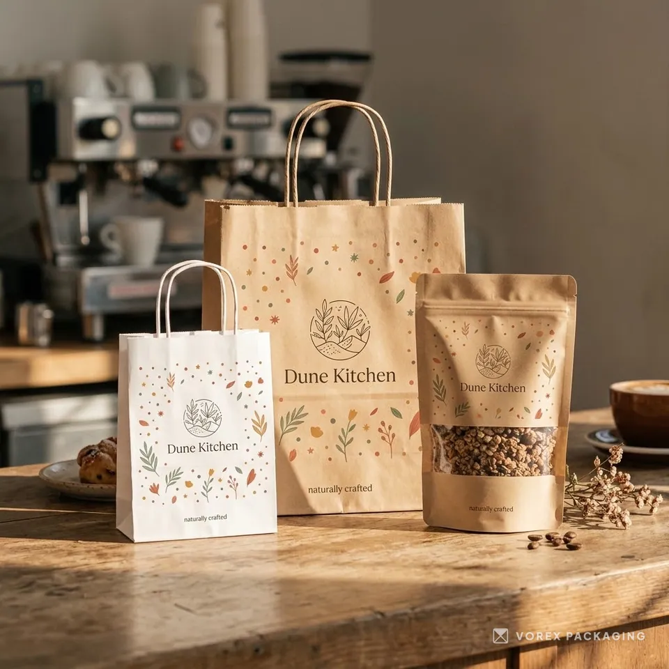 Custom Paper Bags by Vorex