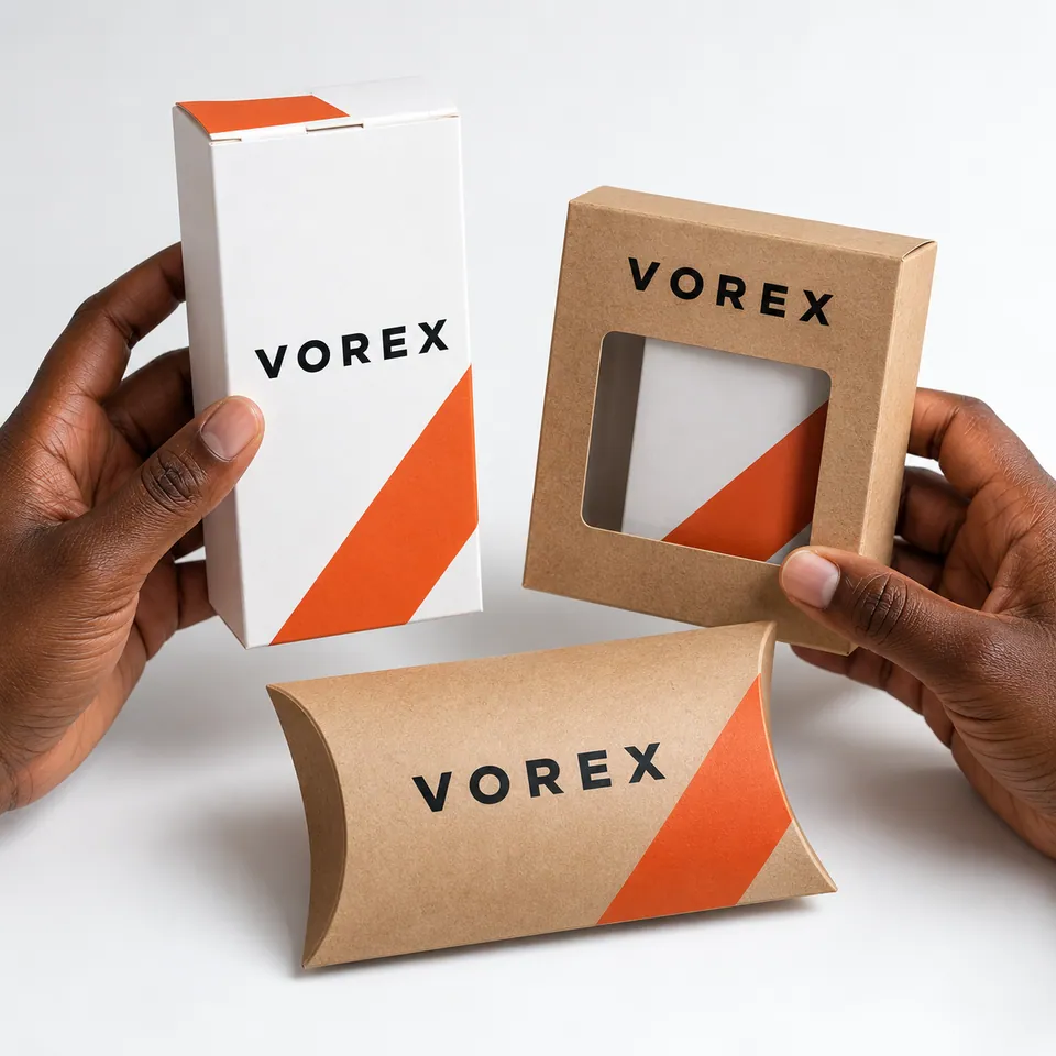 Custom Paper Boxes by Vorex