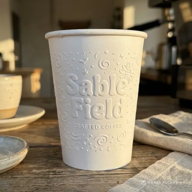 Custom Paper Cups by Vorex