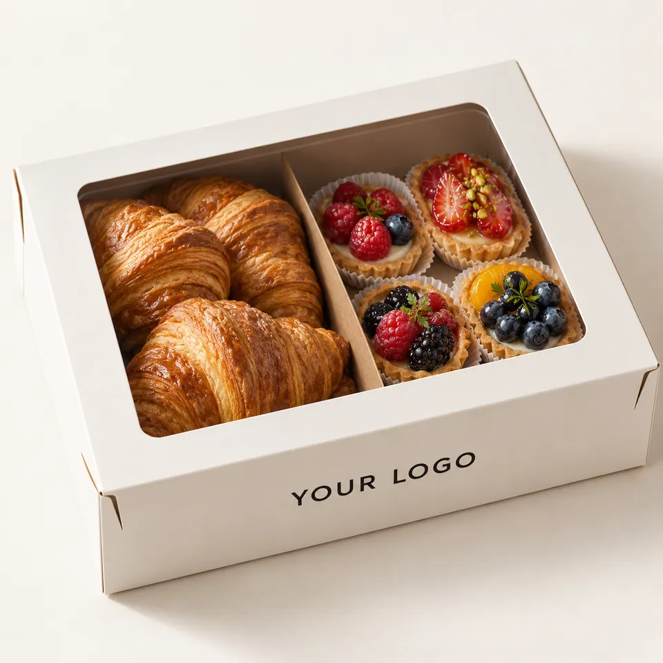 Custom Pastry Boxes by Vorex