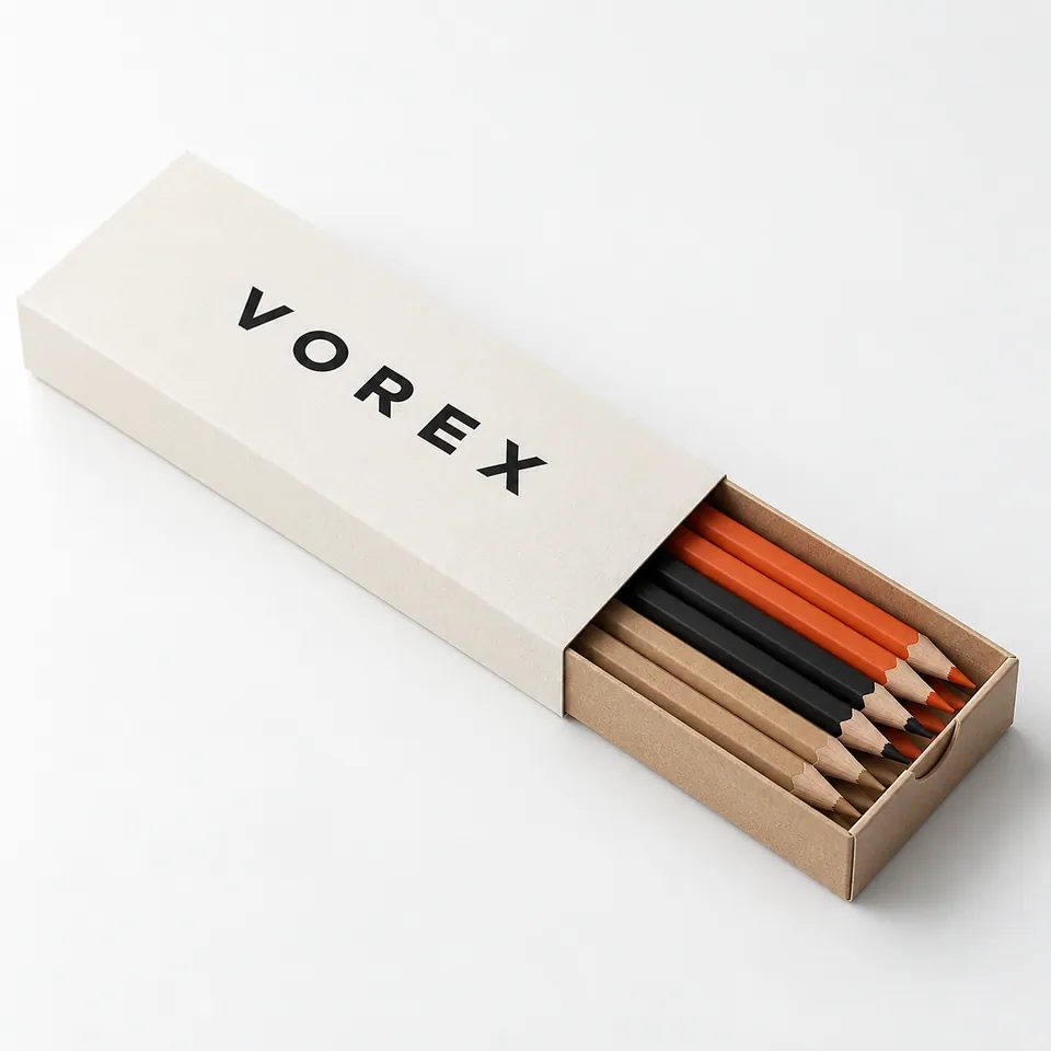 Custom Pencil Boxes by Vorex