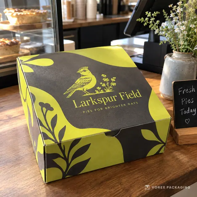 Custom Pie Boxes by Vorex