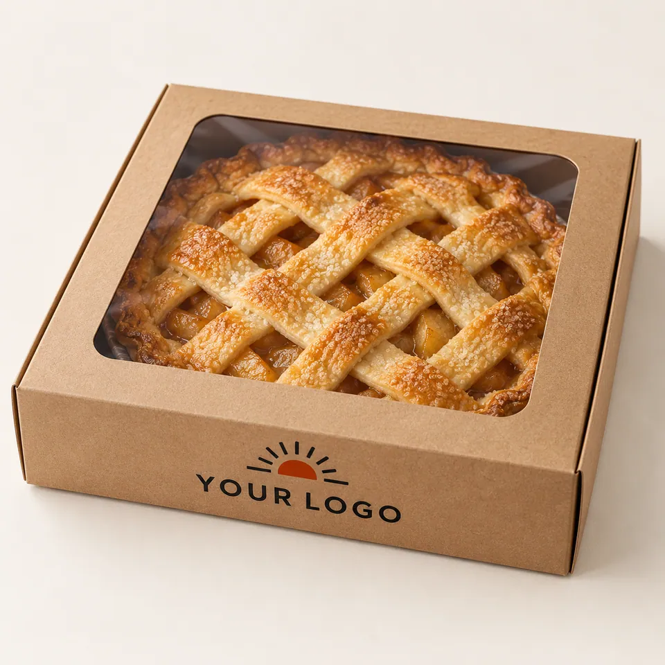 Custom Pie Boxes by Vorex