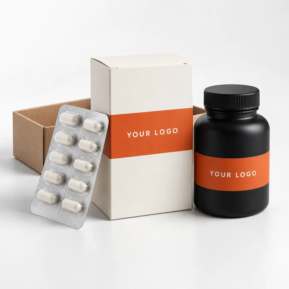 Custom Pill Boxes by Vorex