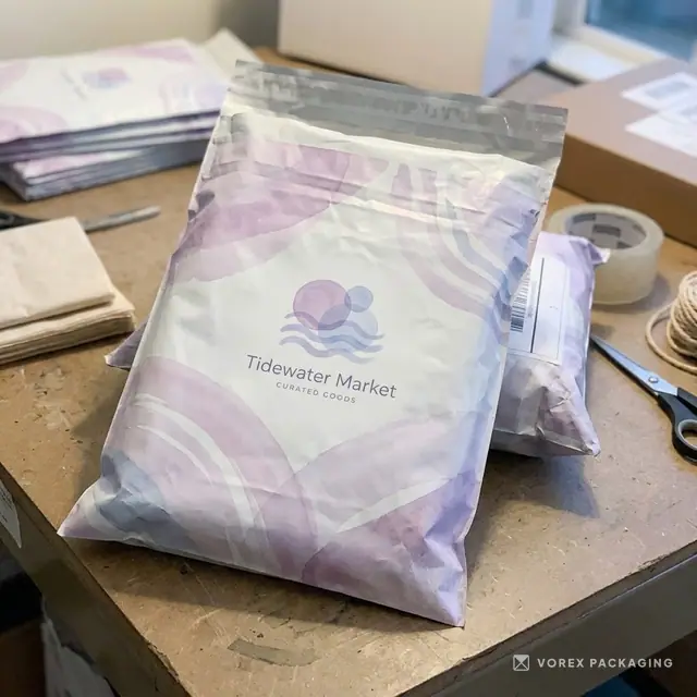 Custom Poly Mailers by Vorex