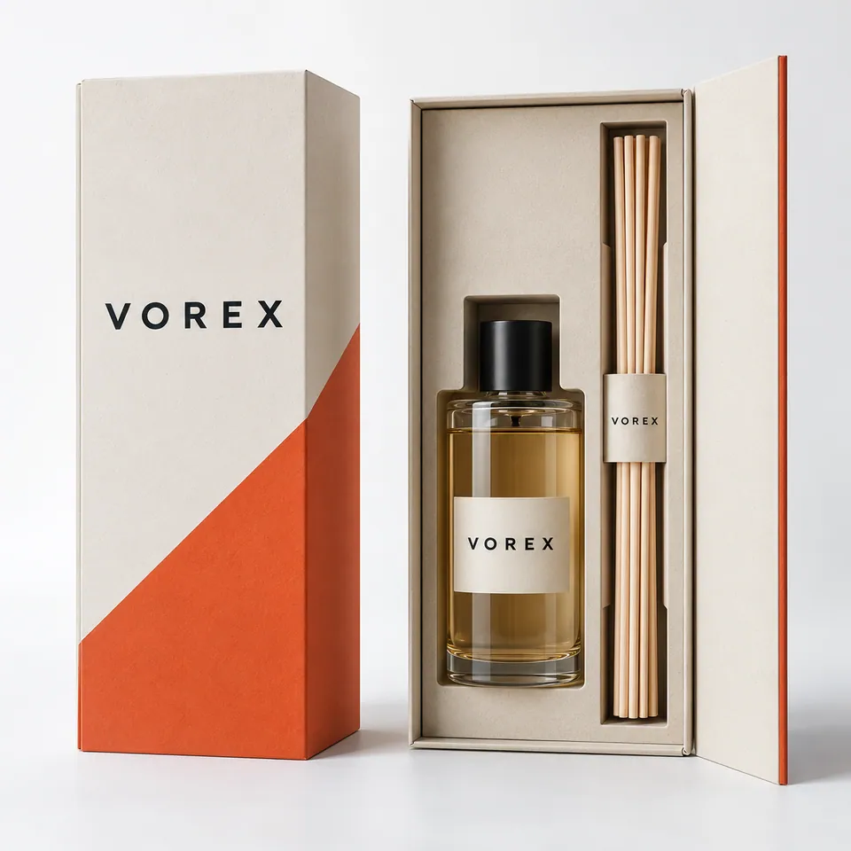 Custom Reed Diffuser Boxes by Vorex