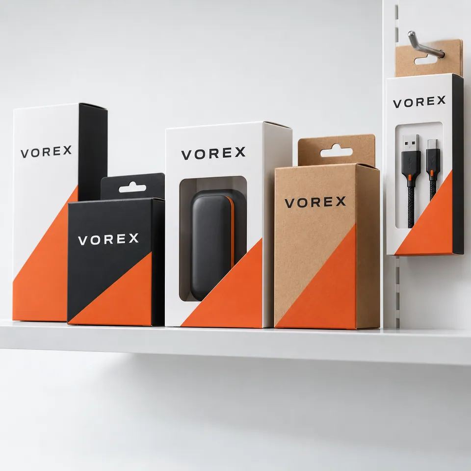 Custom Retail Boxes by Vorex