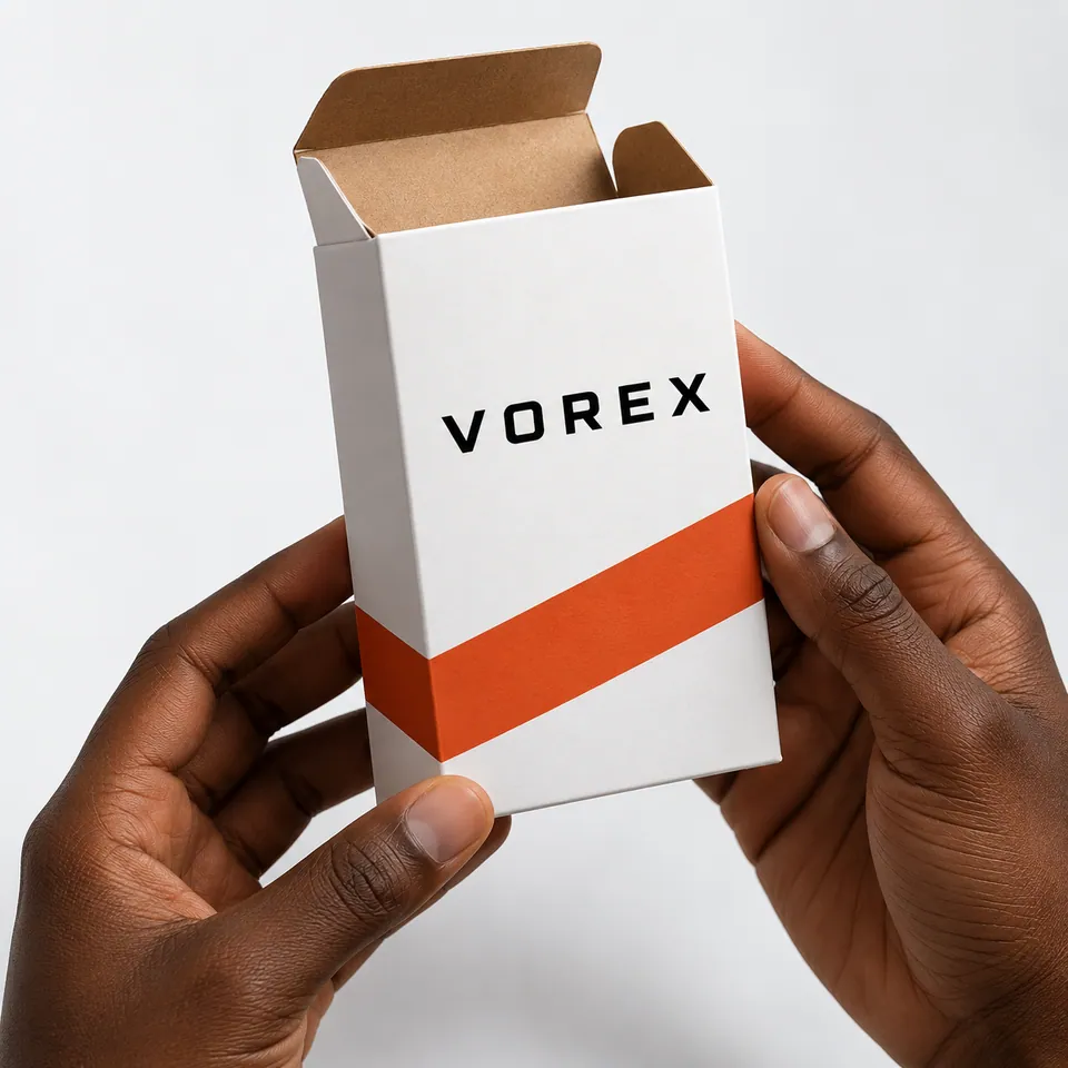 Custom Reverse Tuck End Boxes by Vorex