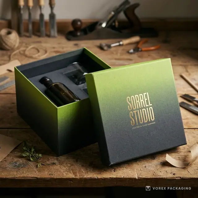 Custom Rigid Gift Boxes by Vorex