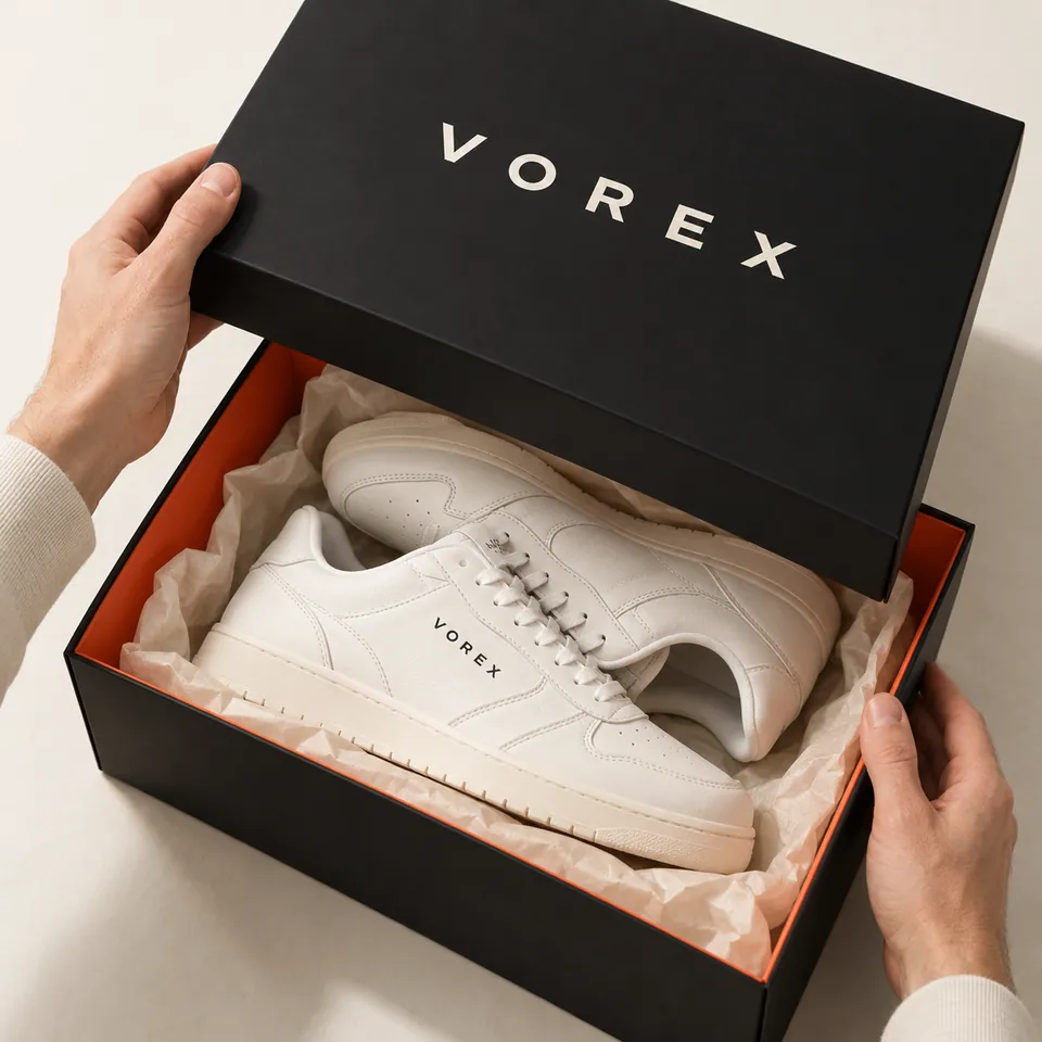 Custom Shoe Boxes by Vorex