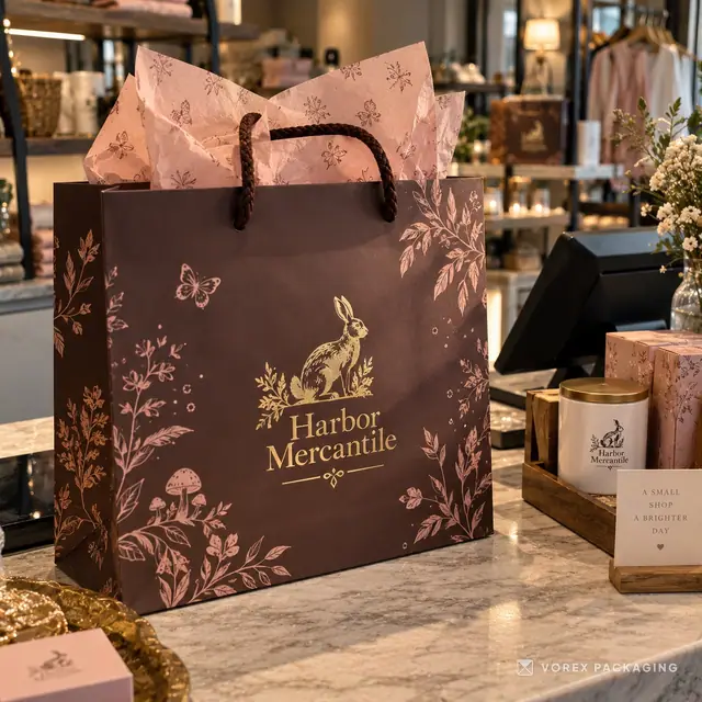 Custom Shopping Bags by Vorex
