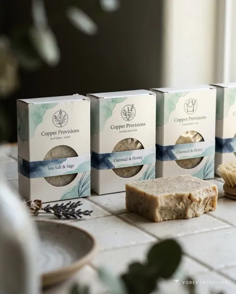 Custom Soap Boxes by Vorex