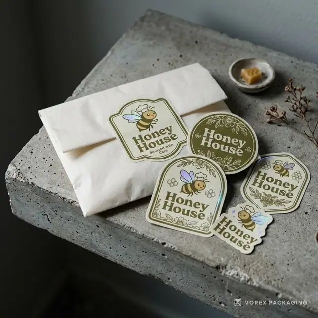 Custom Stickers by Vorex