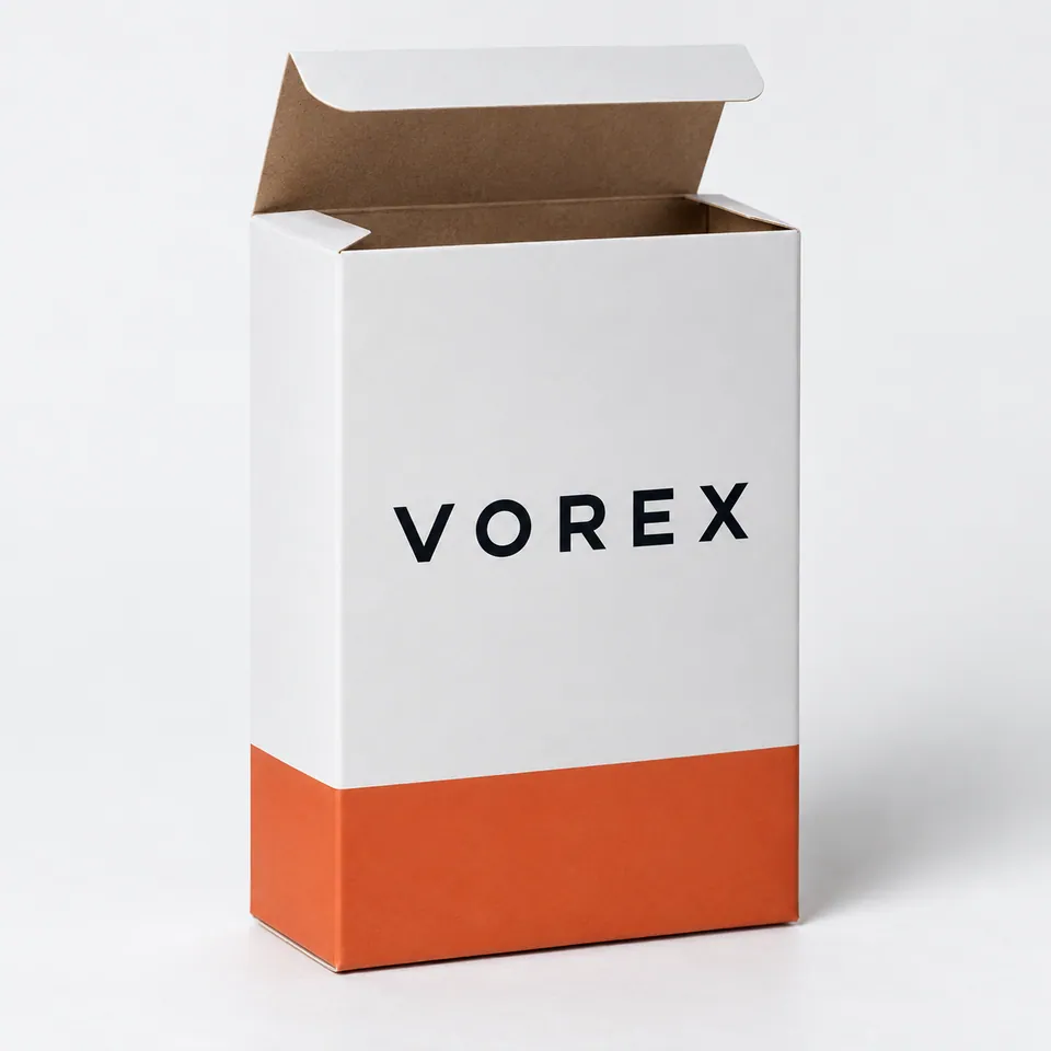 Custom Straight Tuck End Boxes by Vorex