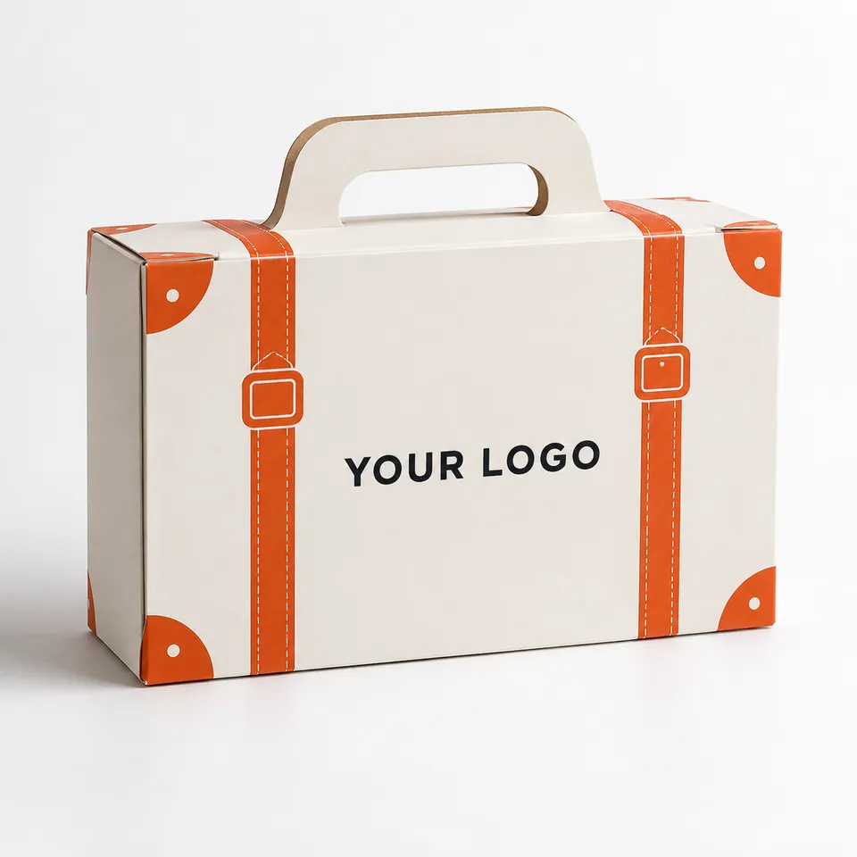 Custom Suitcase Boxes by Vorex