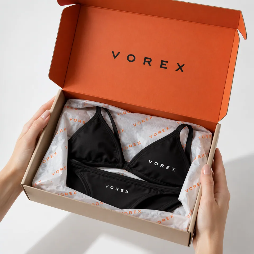 Custom Swimwear Boxes by Vorex