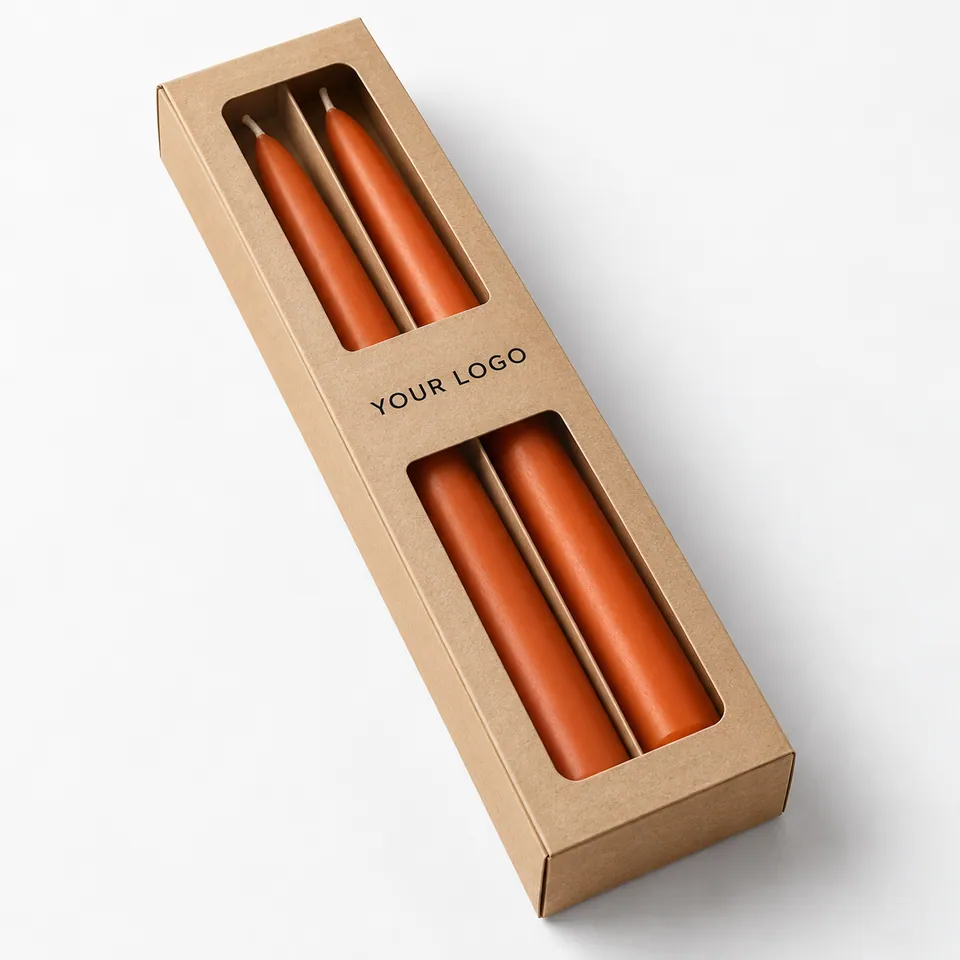 Custom Taper Candle Boxes by Vorex
