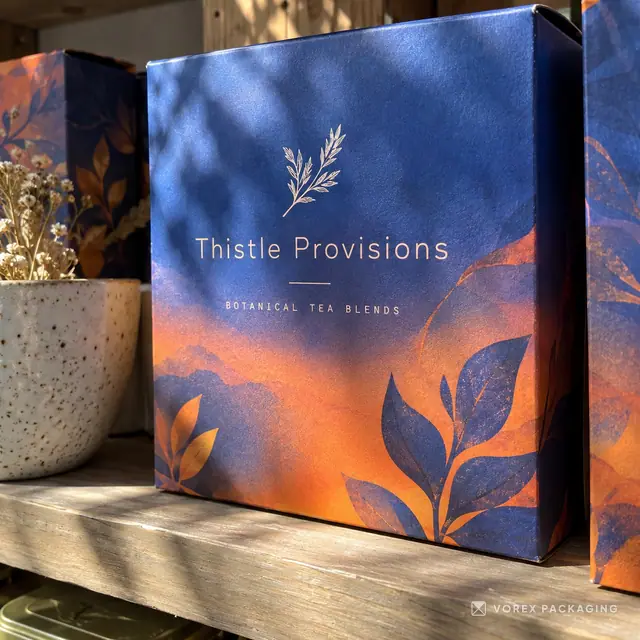 Custom Tea Boxes by Vorex