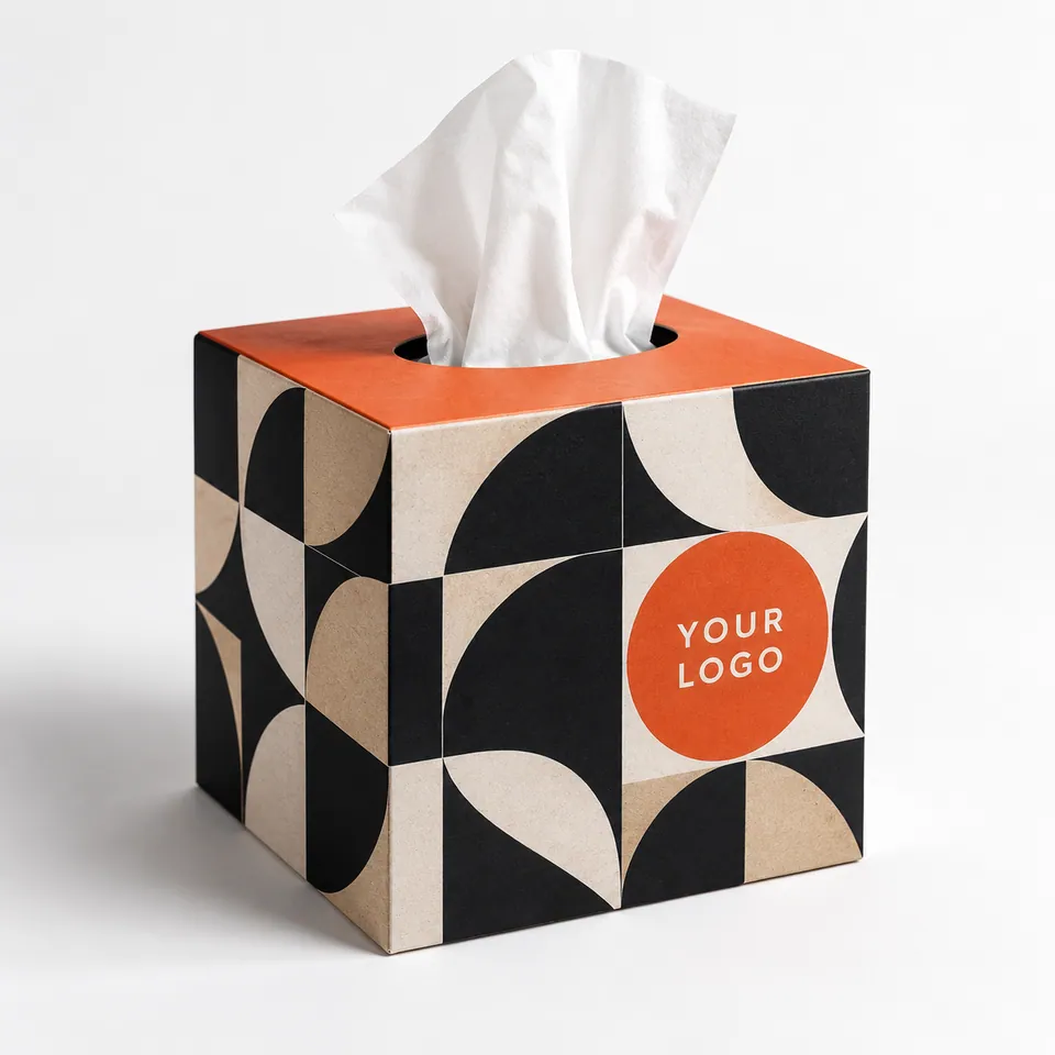 Custom Tissue Boxes by Vorex