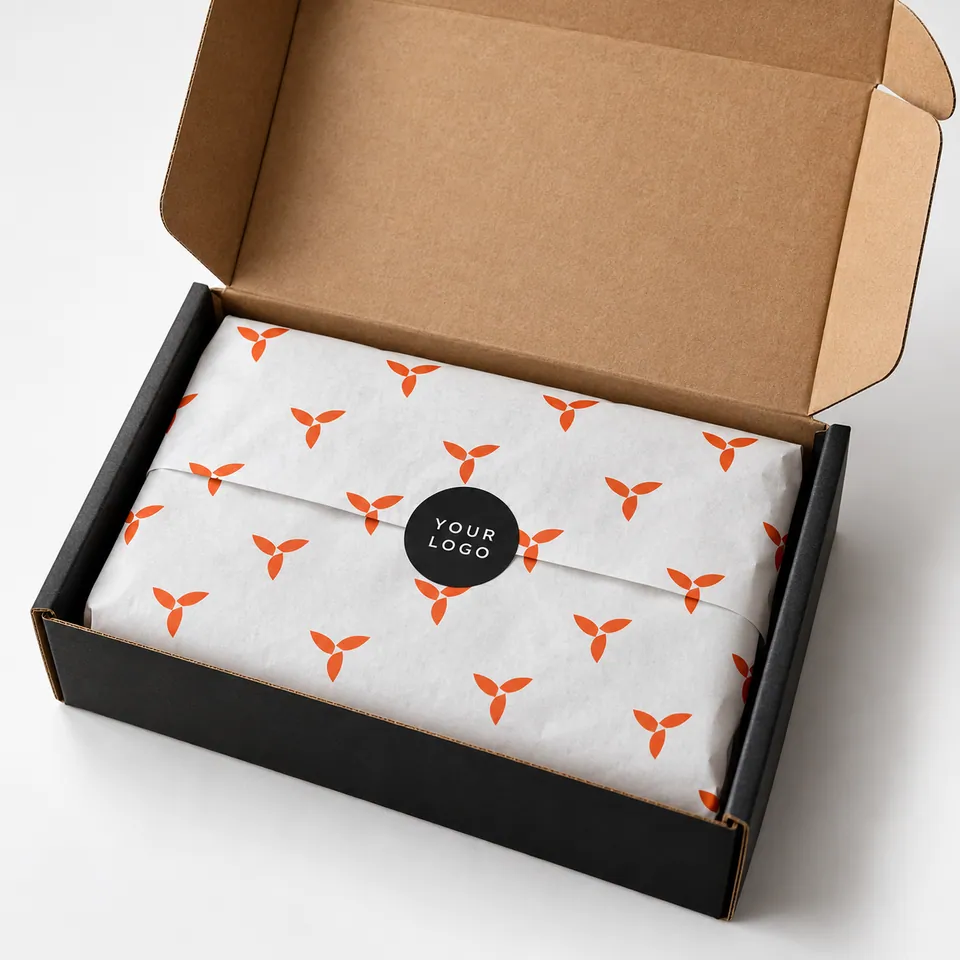 Custom Tissue Paper by Vorex