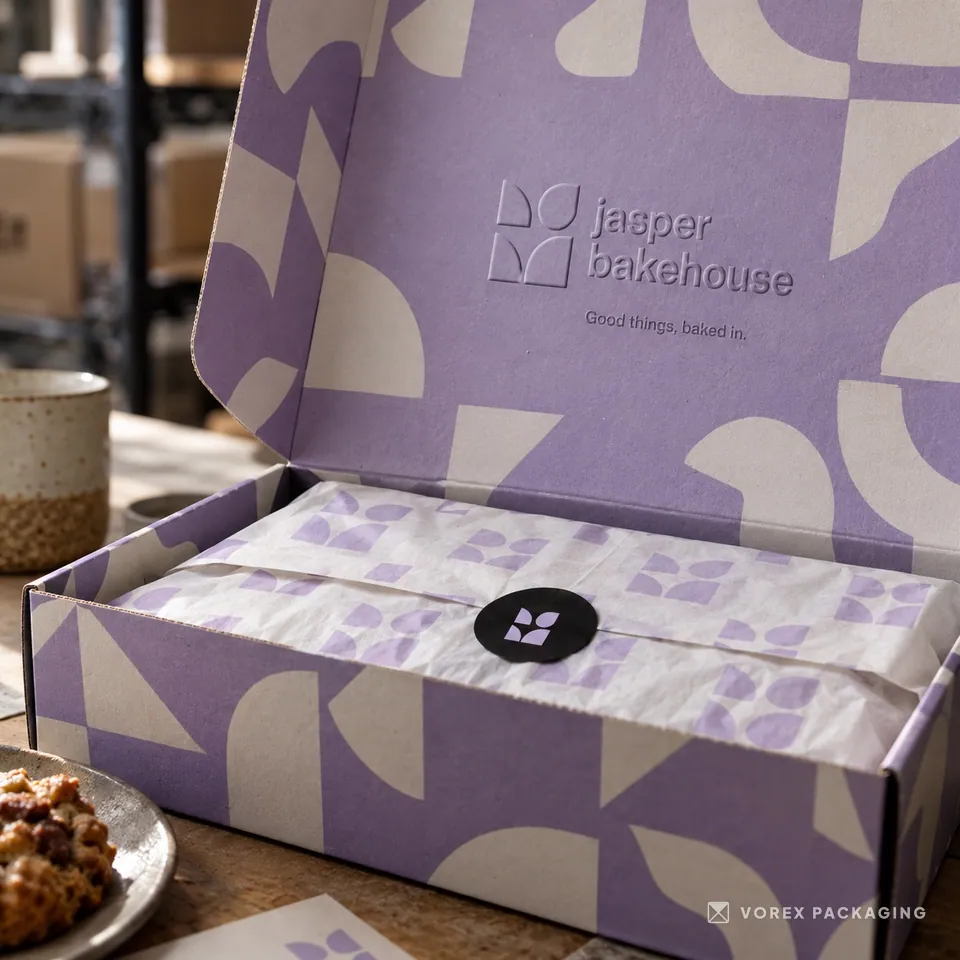 Custom Tissue Paper by Vorex
