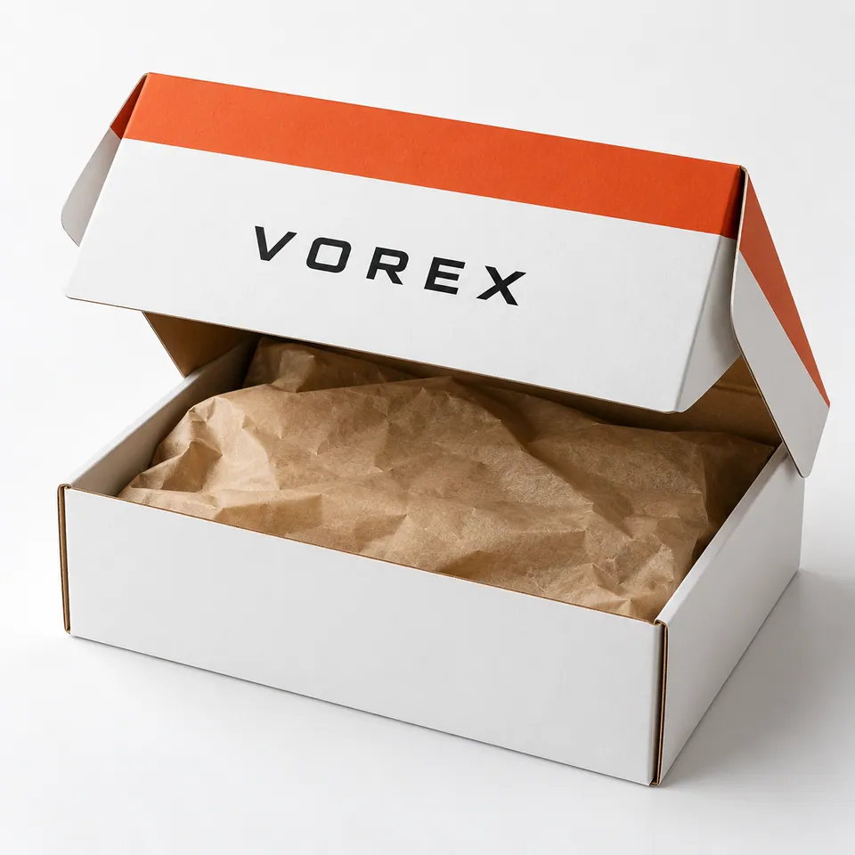 Custom Tuck Top Mailer Boxes by Vorex