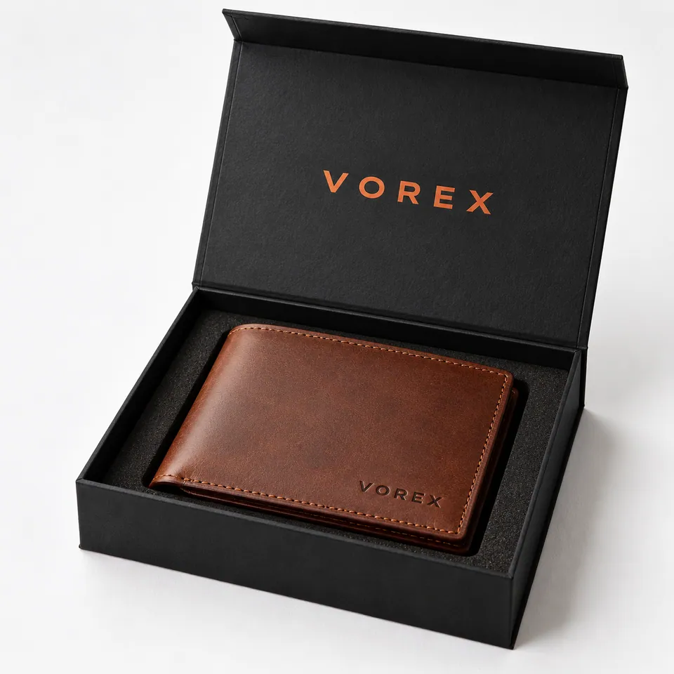 Custom Wallet Boxes by Vorex