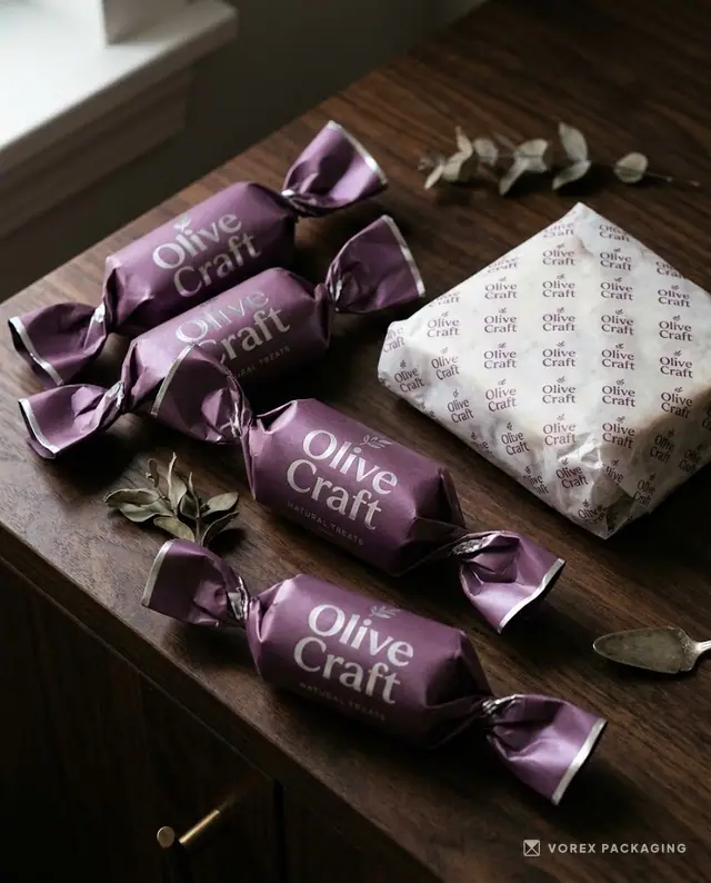 Custom Wax Paper by Vorex
