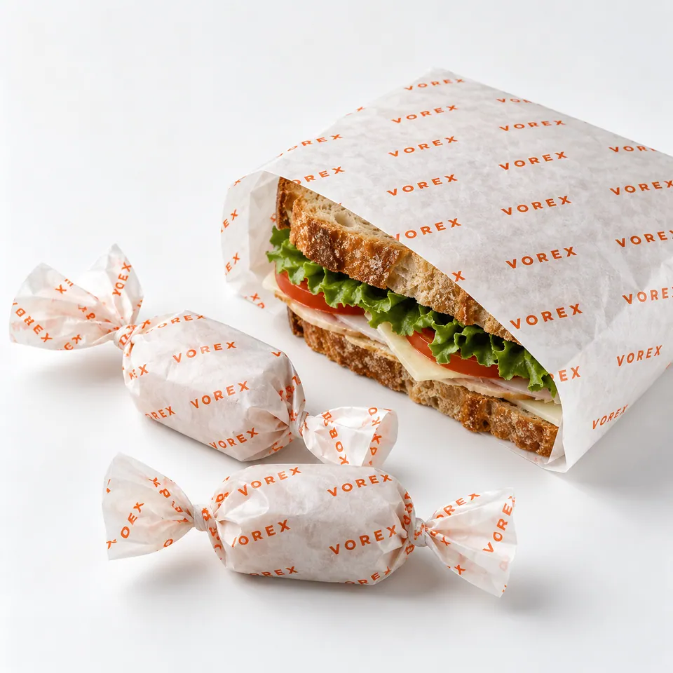 Custom Wax Paper by Vorex