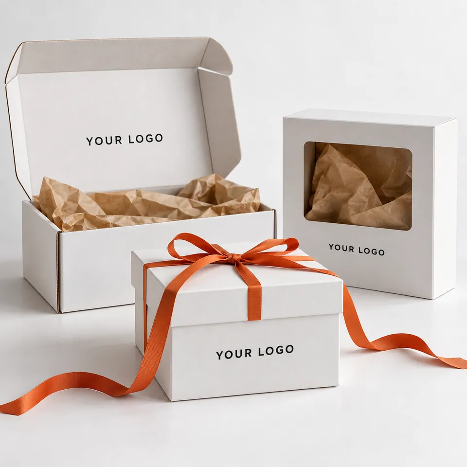 Custom White Boxes by Vorex