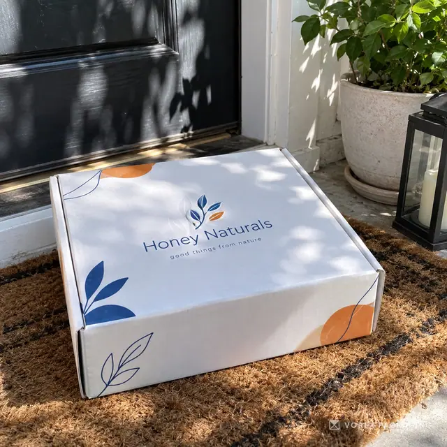Custom White Mailer Boxes by Vorex