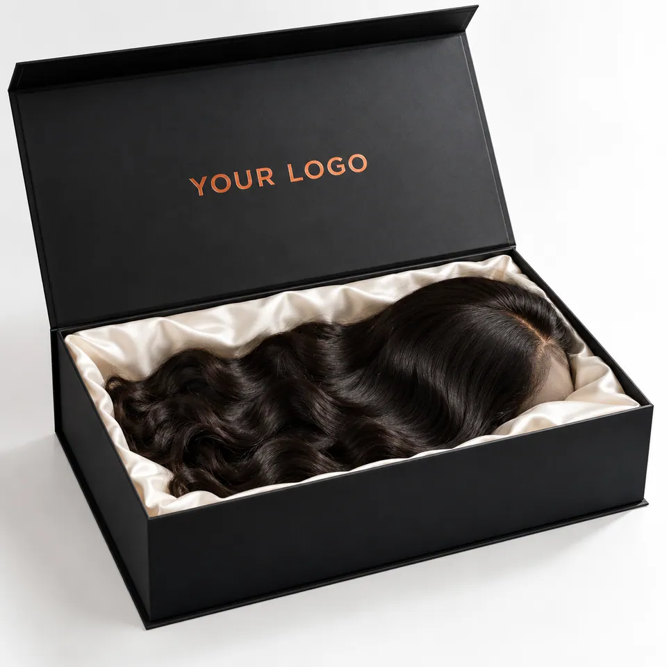 Custom Wig Boxes by Vorex