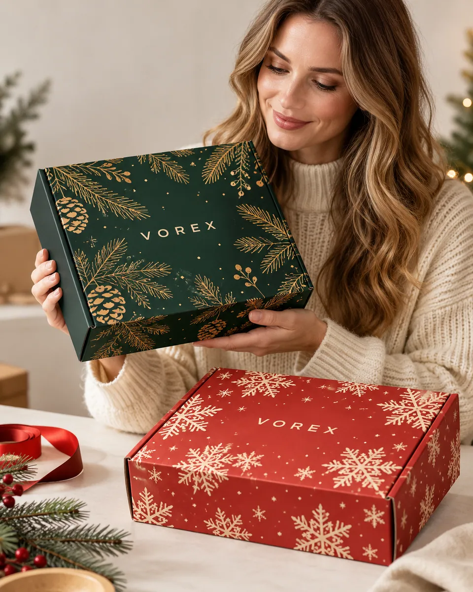 Custom Christmas Packaging & Boxes