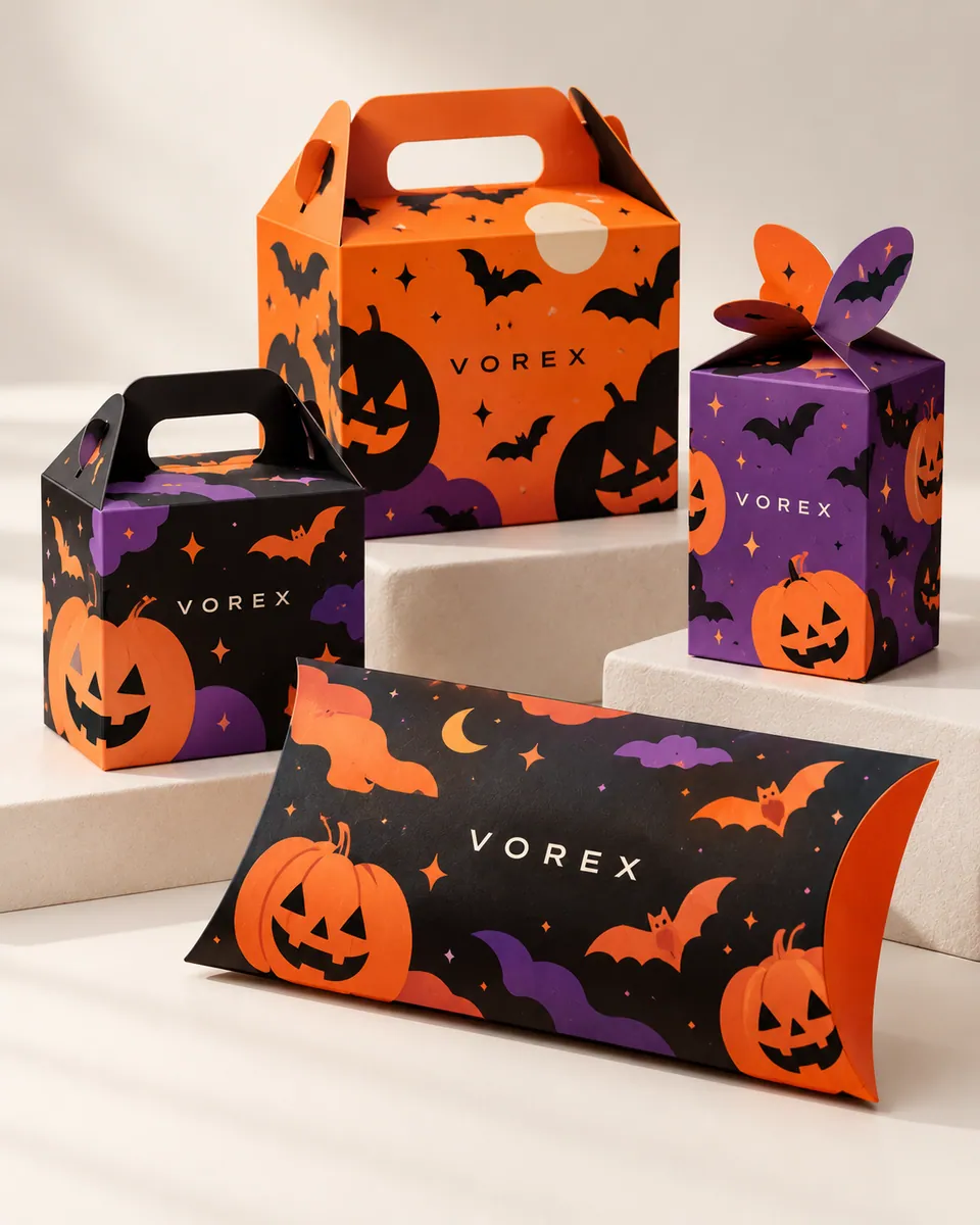 Custom Halloween Packaging & Treat Boxes