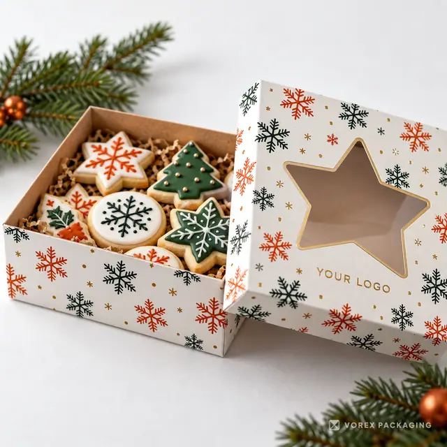 How to Package Christmas Cookies for Gifting and Shipping