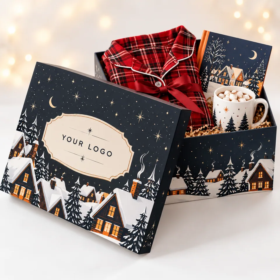 Custom Christmas Eve Boxes by Vorex