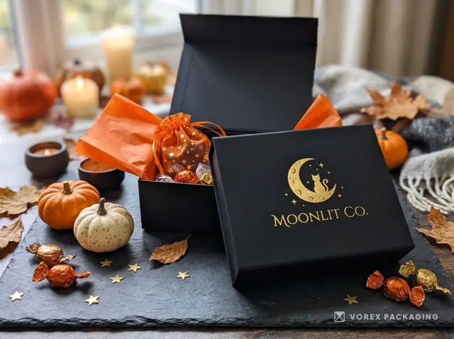 Custom Halloween Gift Boxes by Vorex