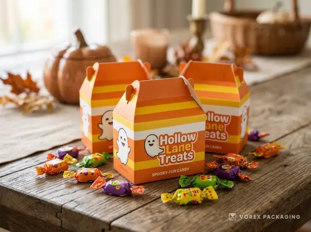 Custom Halloween Treat Boxes by Vorex